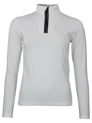 Peak Mountain Koszulka funkcyjna "Anevi" w kolorze białym rozmiar: XL
