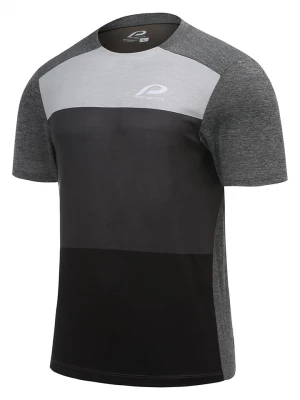 Protective Koszulka funkcyjna "Shade" w kolorze szaro-czarnym rozmiar: M