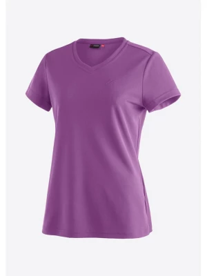 Maier Sports Koszulka funkcyjna "Trudy" w kolorze fioletowym rozmiar: 36