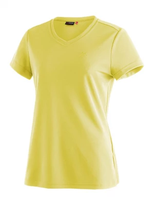 Maier Sports Koszulka funkcyjna "Trudy" w kolorze żółtym rozmiar: 40