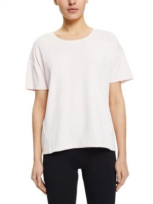 ESPRIT Koszulka funkcyjna w kolorze jasnoróżowym rozmiar: M