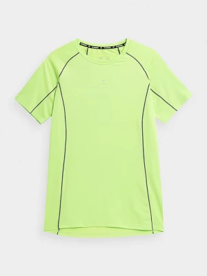4F Koszulka funkcyjna w kolorze limonkowym rozmiar: S