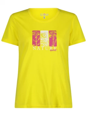CMP Koszulka funkcyjna w kolorze żółtym rozmiar: 34