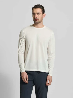 Koszulka funkcyjna z logo i okrągłym dekoltem Salomon