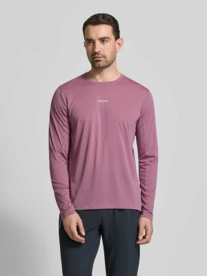 Koszulka funkcyjna z logo i okrągłym dekoltem Salomon