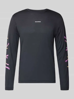 Koszulka funkcyjna z logo model 'Kout' Salomon