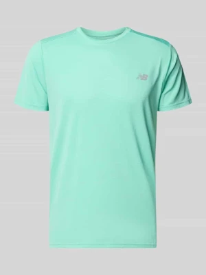 Koszulka funkcyjna z okrągłym dekoltem i logo New Balance