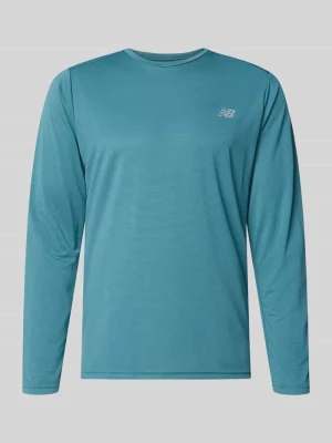 Koszulka funkcyjna z okrągłym dekoltem i logo New Balance