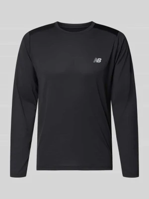Koszulka funkcyjna z okrągłym dekoltem i logo New Balance