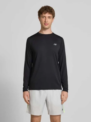 Koszulka funkcyjna z okrągłym dekoltem i logo New Balance