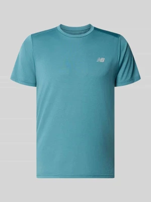 Koszulka funkcyjna z okrągłym dekoltem i logo New Balance