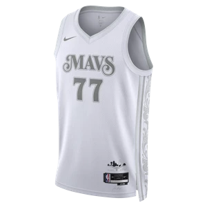 Koszulka $(gender) Nike Dri-FIT NBA Swingman Luka Dončić Dallas Mavericks City Edition 2024/25 - Biel