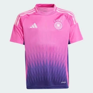 Koszulka Germany 24 Away Kids Adidas różowy
