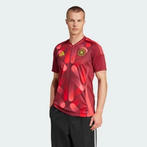 Koszulka Germany 25 (Women's Team) Away Adidas Team Coll Burgundy 2