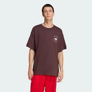 Koszulka GFX adidas z zakrzywionym logo Trefoil
