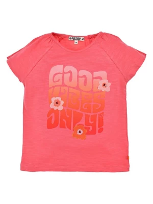 Bondi Koszulka "good vibes only" w kolorze różowym rozmiar: 116