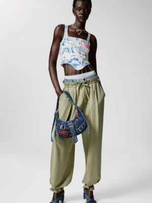 Koszulka gorset graffiti Desigual