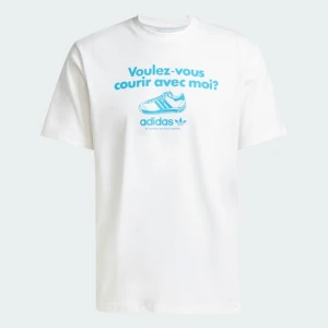 Koszulka Graphic Adidas biały