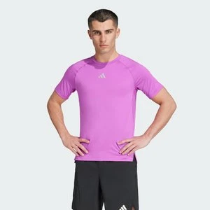 Koszulka Gym+ Training Adidas Purple Burst