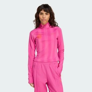 Koszulka Half-Zip Graphic Football Long-Sleeve Adidas