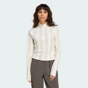 Koszulka Half-Zip Graphic Football Long-Sleeve Adidas