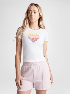 Koszulka Heart T-Shirt Converse