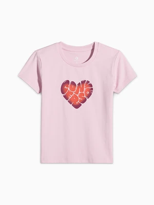 Koszulka Heart T-Shirt Converse