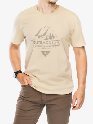 Koszulka Helikon-Tex T-Shirt Outback Life - khaki