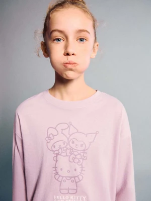 Koszulka Hello Kitty różowy - Dzieci - lata - MANGO KIDS