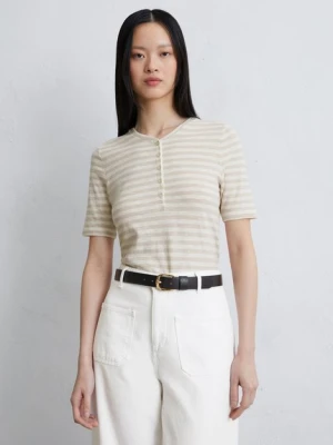 Zdjęcie produktu Koszulka Henley regular Marc O'Polo