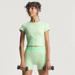 Koszulka Hyperglam Rib Baby Adidas