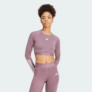 Koszulka Hyperglam Training Crop Long Sleeve Adidas