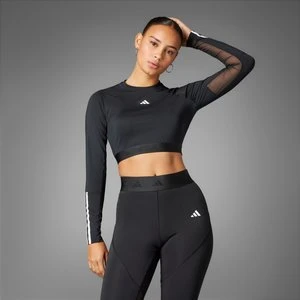 Koszulka Hyperglam Training Crop Long Sleeve Adidas