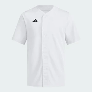 Koszulka Impact Full Button Adidas biały