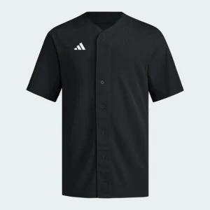 Koszulka Impact Full Button Adidas czarny
