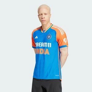 Koszulka India Cricket T20I Adidas niebieski