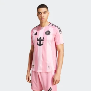 Koszulka Inter Miami CF 25 / 26 Home Authentic Adidas Easy Pink