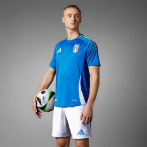 Koszulka Italy 2024 Home Authentic Adidas niebieski