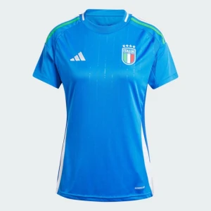 Koszulka Italy 24 Home Adidas niebieski