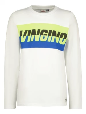 Vingino Koszulka "Jari" w kolorze białym rozmiar: 128