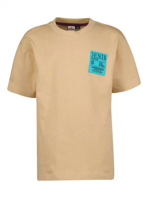 Vingino Koszulka "Javey" w kolorze beżowym rozmiar: 140