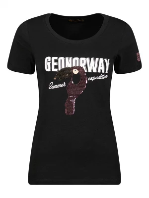 Geographical Norway Koszulka "Jeverything" w kolorze czarnym rozmiar: XXL