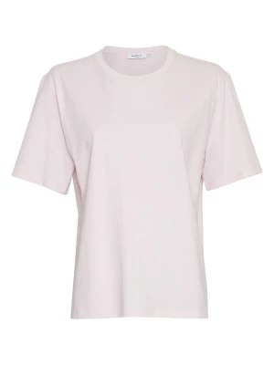 MOSS COPENHAGEN Koszulka "Jo" w kolorze jasnoróżowym rozmiar: M/L