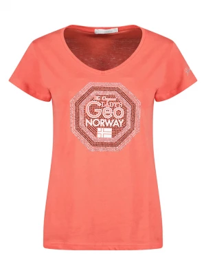 Geographical Norway Koszulka "Jocto" w kolorze pomarańczowym rozmiar: XL