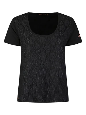 Geographical Norway Koszulka "Joeline" w kolorze czarnym rozmiar: XL