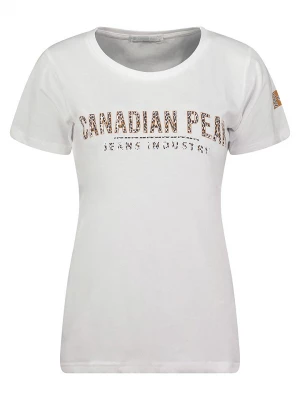 Canadian Peak Koszulka "Jolileak" w kolorze białym rozmiar: XL