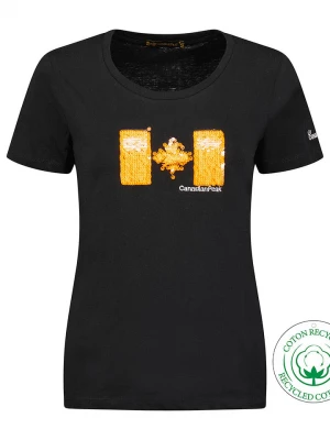 Canadian Peak Koszulka "Jonquillea" w kolorze czarnym rozmiar: L