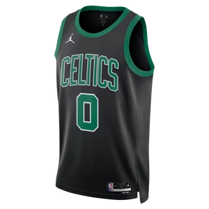 Koszulka męska Jordan Dri-FIT NBA Swingman Boston Celtics Statement Edition - Czerń