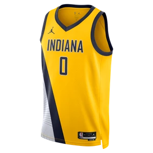 Koszulka Jordan Dri-FIT NBA Swingman Indiana Pacers Statement Edition - Żółty