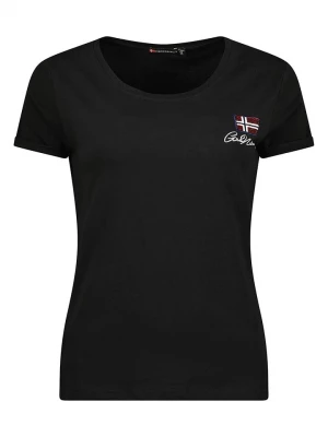 Geographical Norway Koszulka "Juderaisin" w kolorze czarnym rozmiar: XL